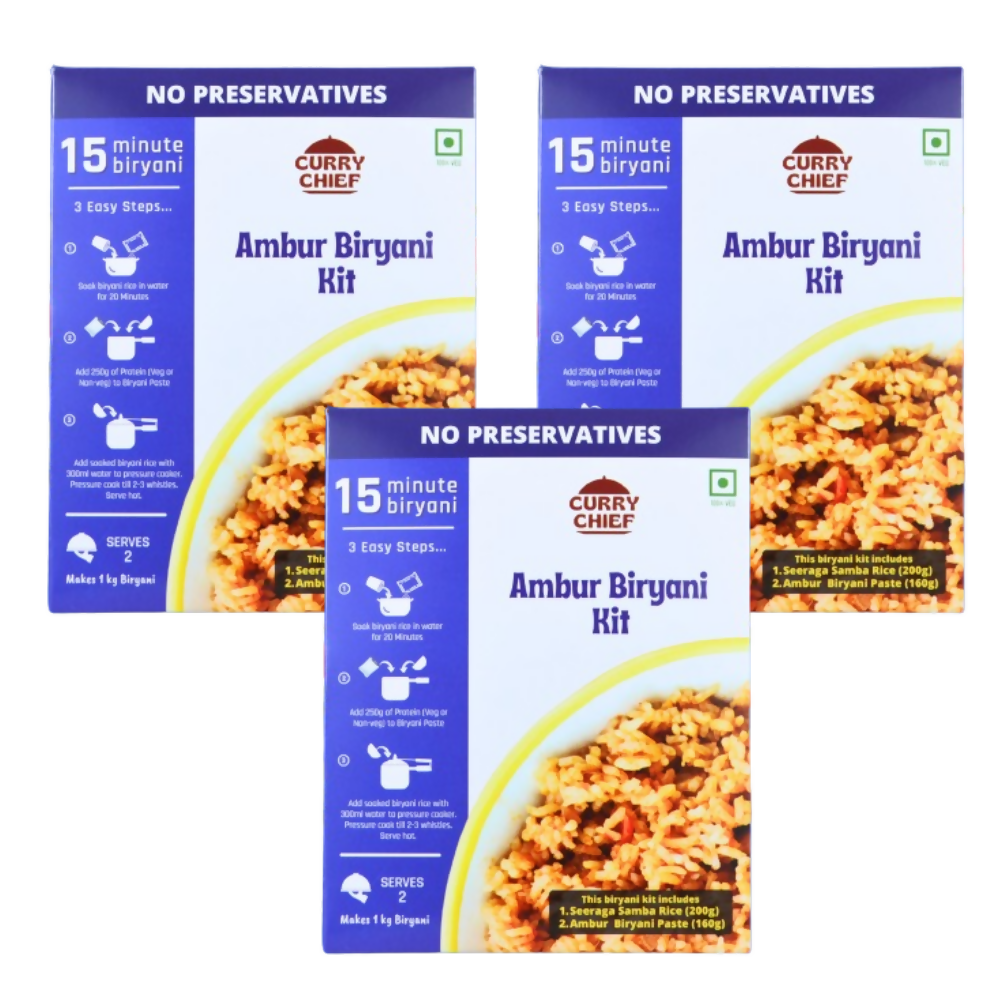 CurryChief Ambur Biryani Kit
