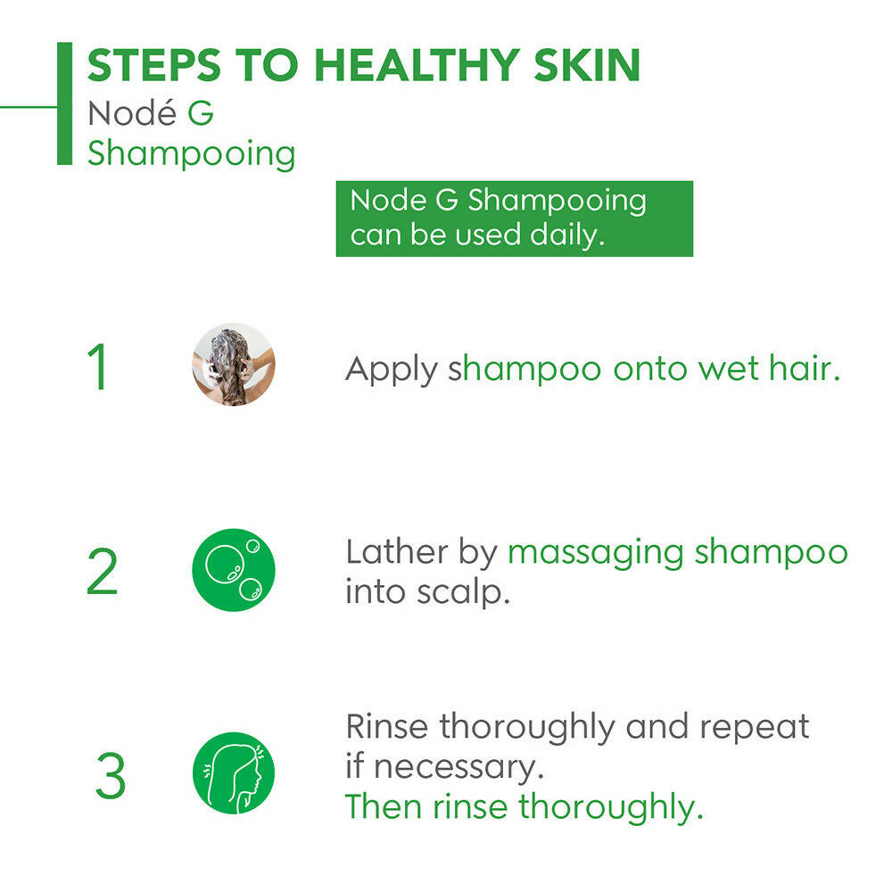 Bioderma Node G Purifying Shampoo With Tendency To Oiliness - Indyancart