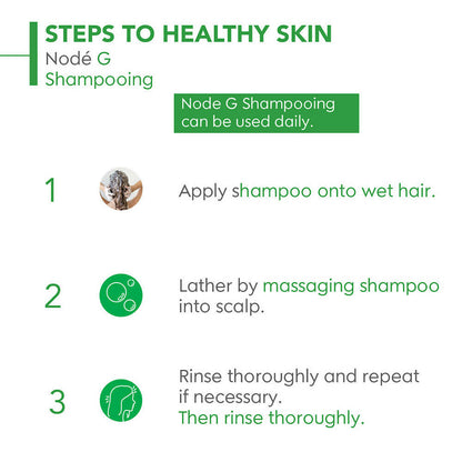 Bioderma Node G Purifying Shampoo With Tendency To Oiliness - Indyancart