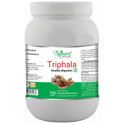 Naturz Ayurveda Triphala Tablets