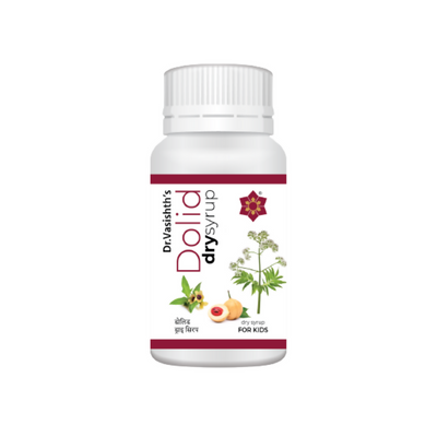 Dr.Vasishth's Dolid Dry Syrup For Kids
