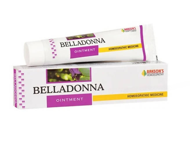 Bakson's Homeopathy Belladonna Ointment