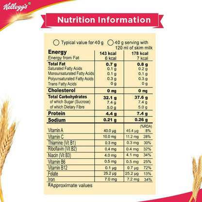 Kellogg’s All Bran Wheat Flakes - Indyancart