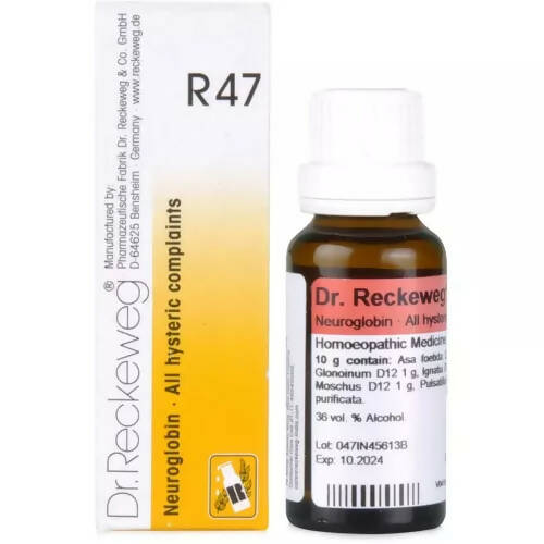 Dr. Reckeweg R47 Drops - Indyancart