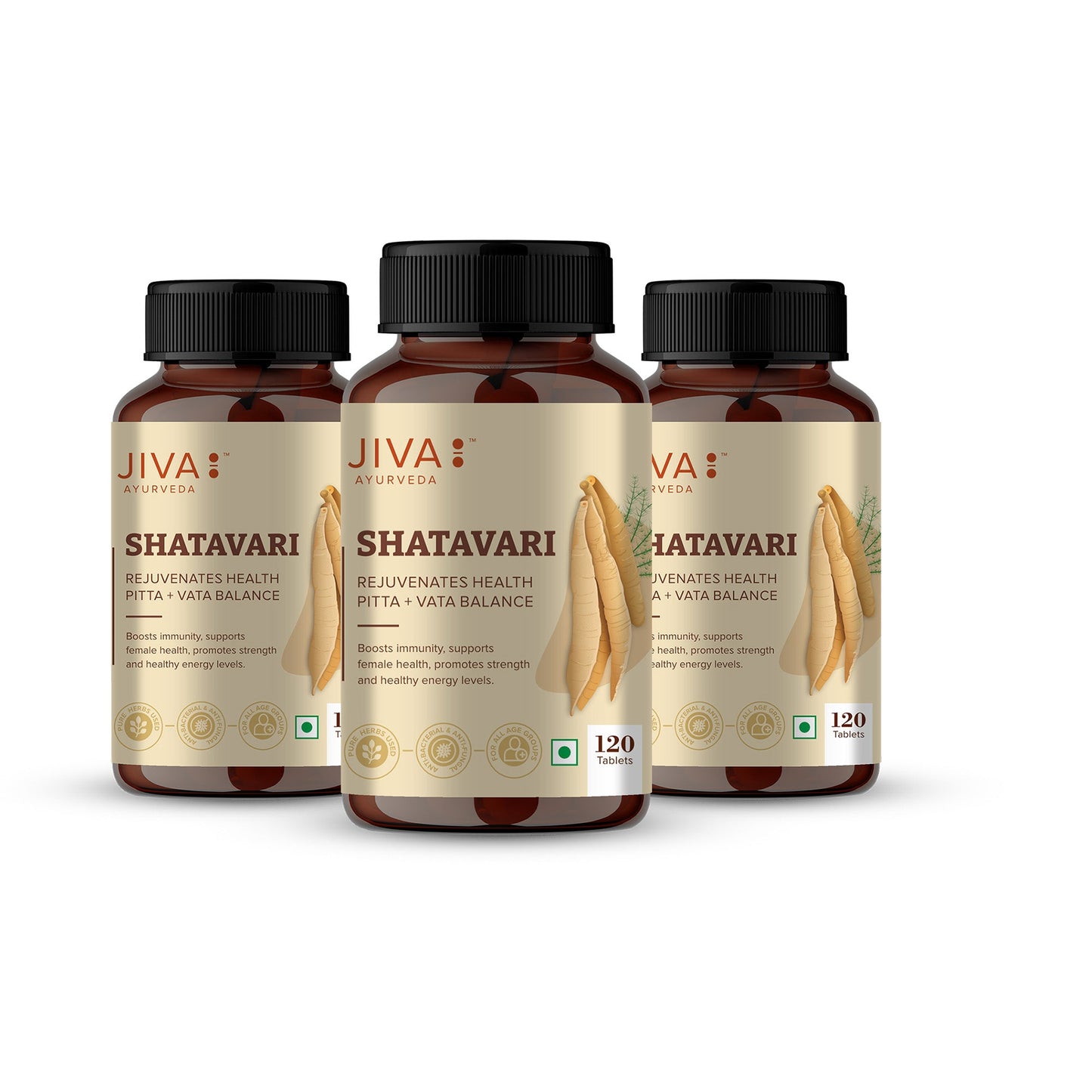 Shatavari Tablets For Healthy Functioning Of Female Reproductive System