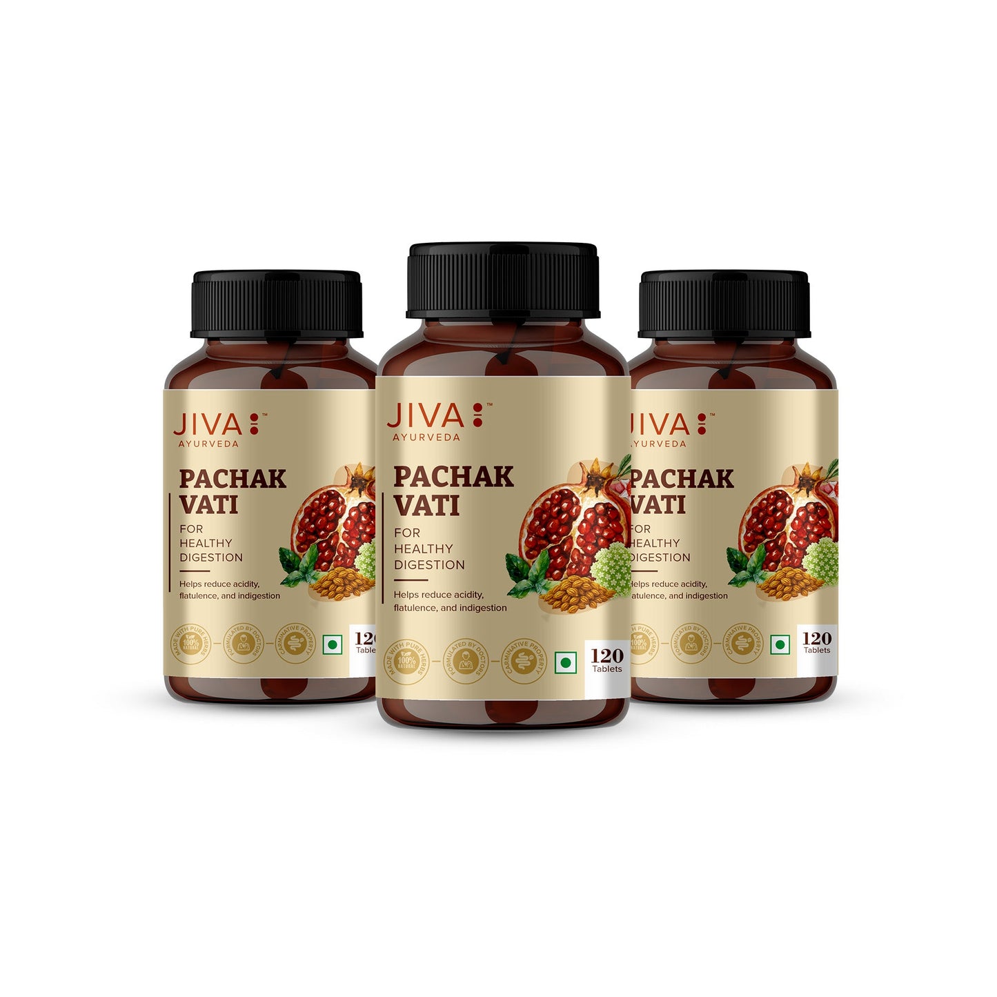 Pachak Vati | Helps In Digestion & Deworming