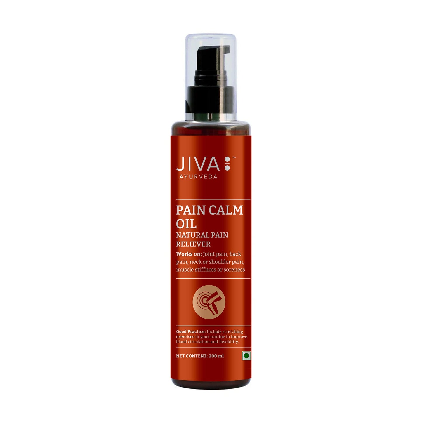 Pain Calm Oil 200 ml (Pack 1)