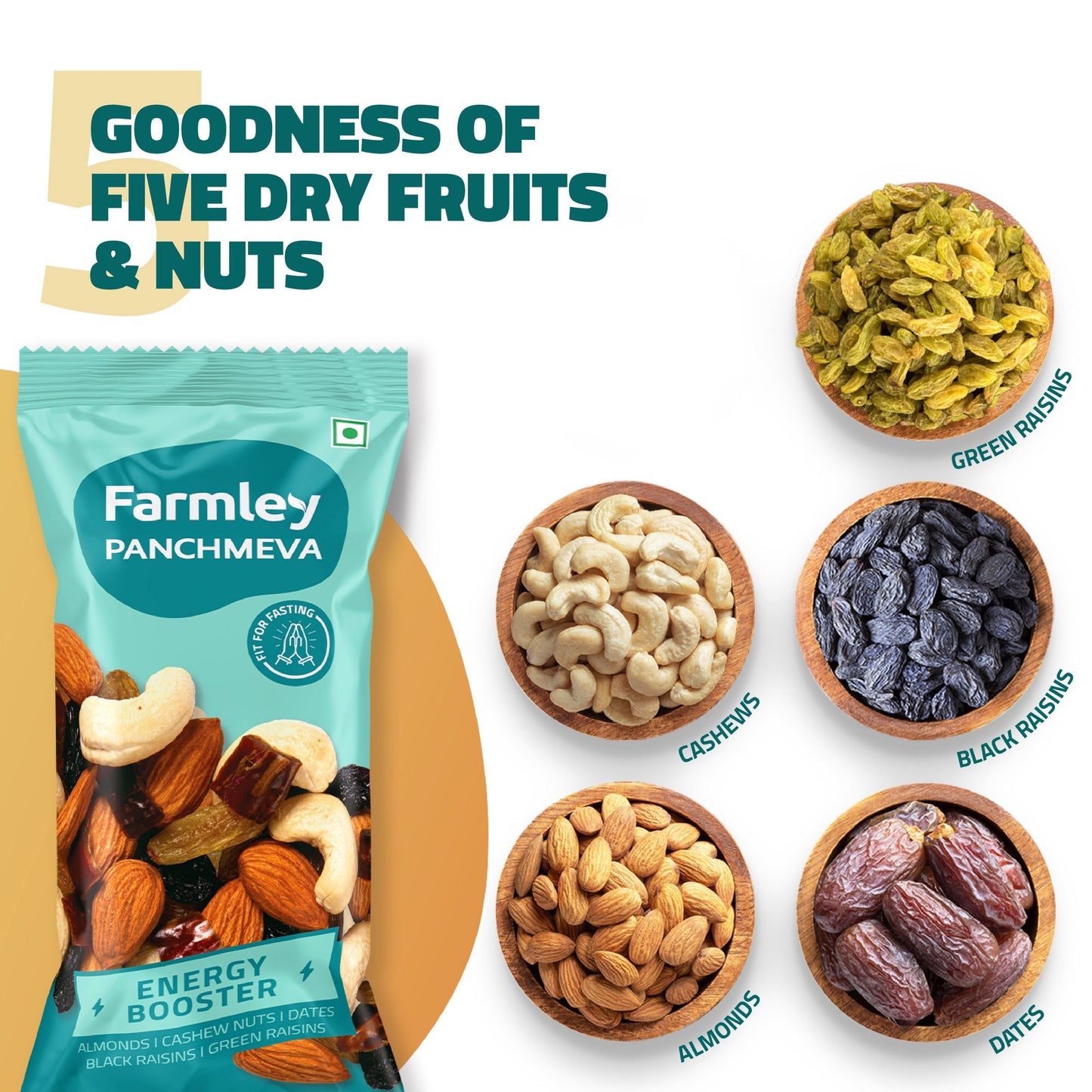 Farmley Panchmeva- Pack of 16