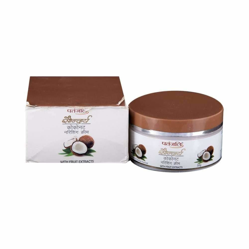 Patanjali Saundarya Coconut Nourishing Cream - Indyancart