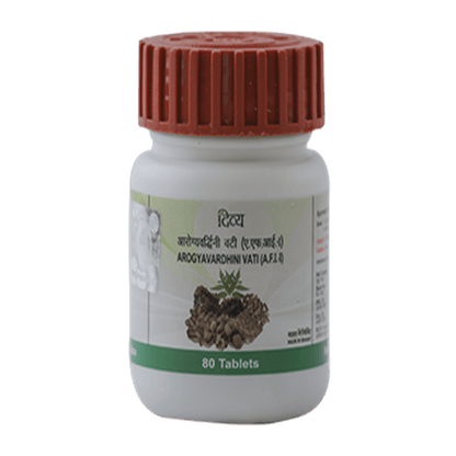 Patanjali Divya Arogyavardhini Vati 80 tabs