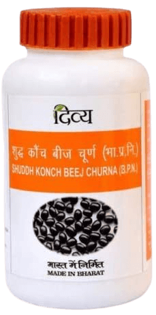 Patanjali Shuddh Konch Beej Churna (Mucuna Pruriens) - Indyancart