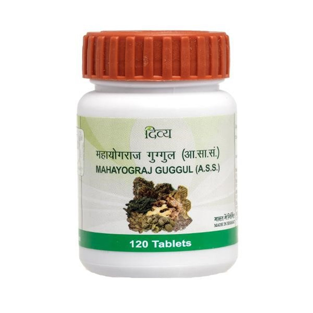Patanjali Mahayograj Guggul 120 Tab - Indyancart