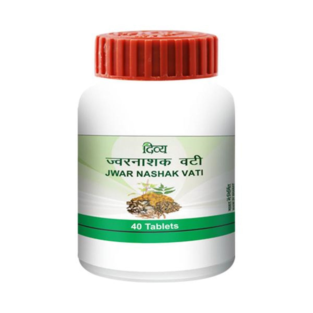 Patanjali Jwarnashak Vati (40 Tab) - Indyancart