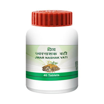Patanjali Jwarnashak Vati (40 Tab) - Indyancart
