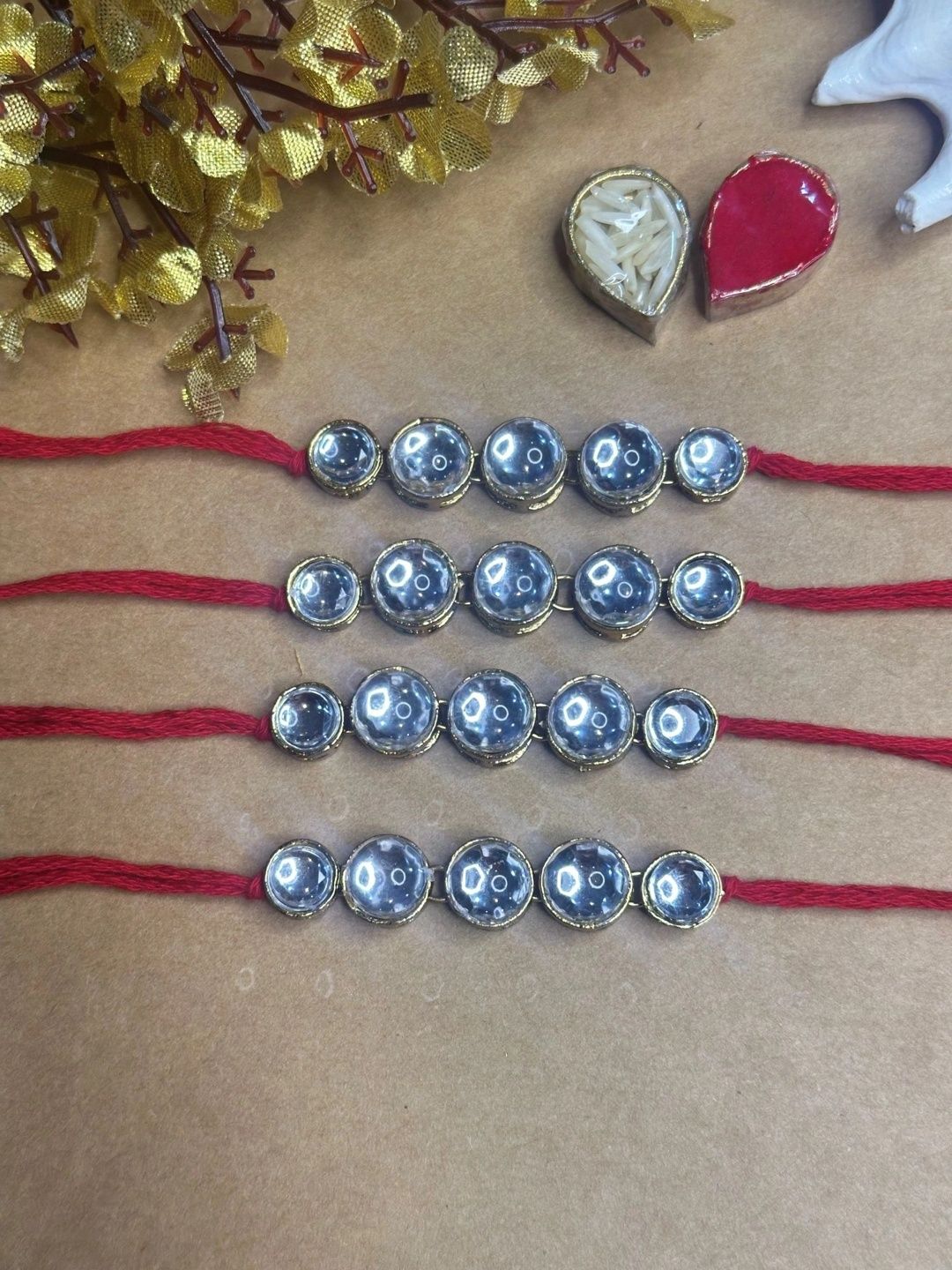 Anouk Thread Rakhi