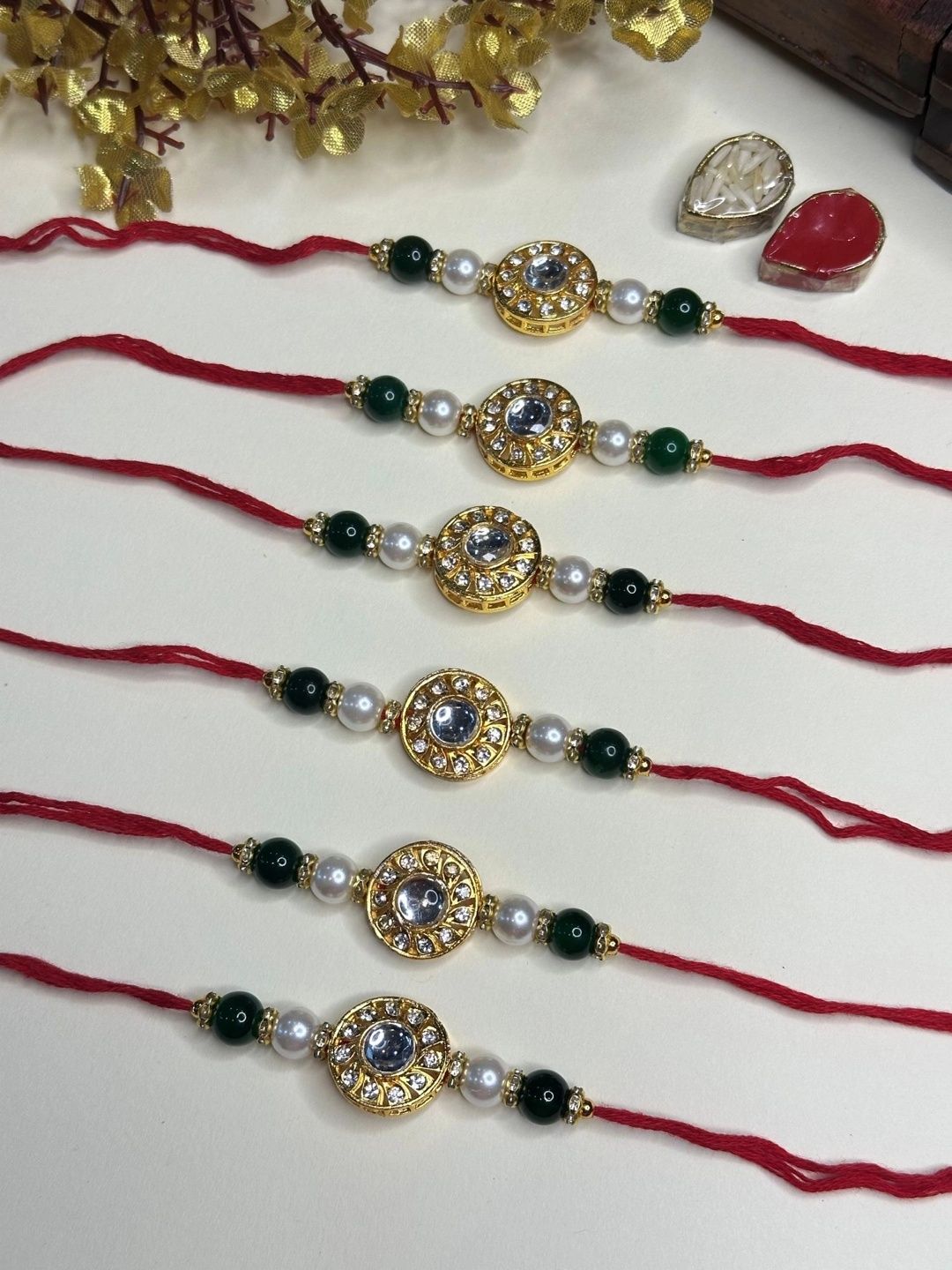 Anouk Thread Rakhi