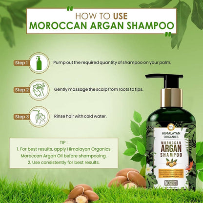 Himalayan Organics Moroccan Argan Shampoo