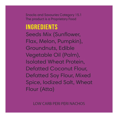 Lo Low Carb Peri Peri Nachos