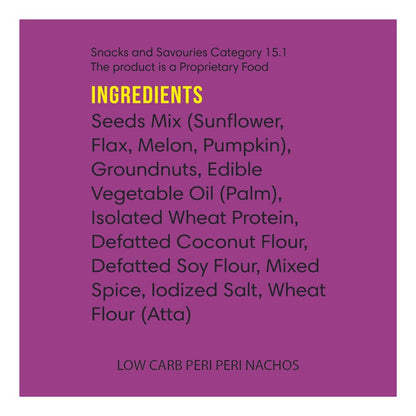 Lo Low Carb Peri Peri Nachos