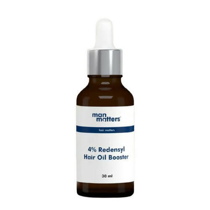 Man Matters 4% Redensyl Hair Oil Booster For Hair Growth For Men