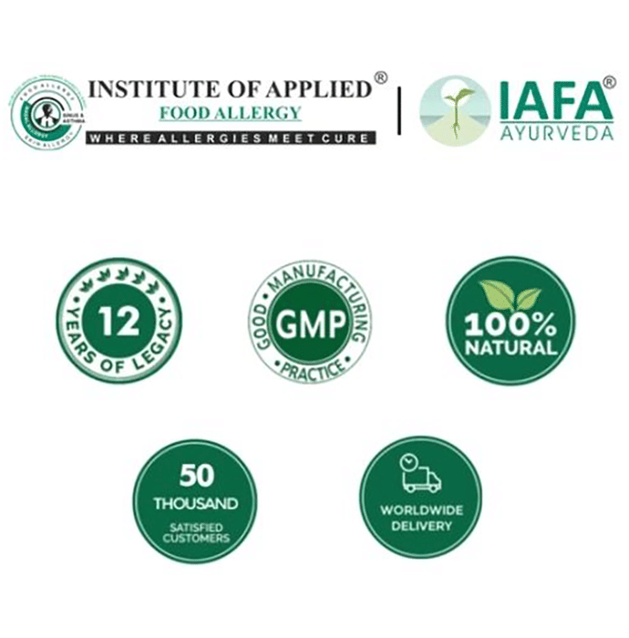 Iafa Ayuveda Nasal All Clear X Drop