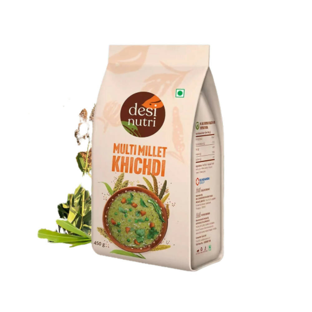 Desi Nutri Multi Millet Khichdi Mix - Indyancart