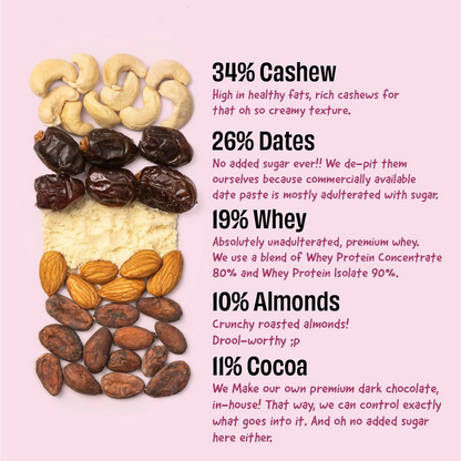 The Whole Truth High Protein All in One Protein Bar