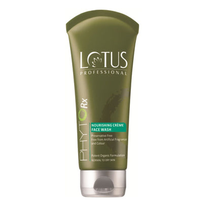 Lotus Professional Phyto-Rx Nourishing Creme Face Wash