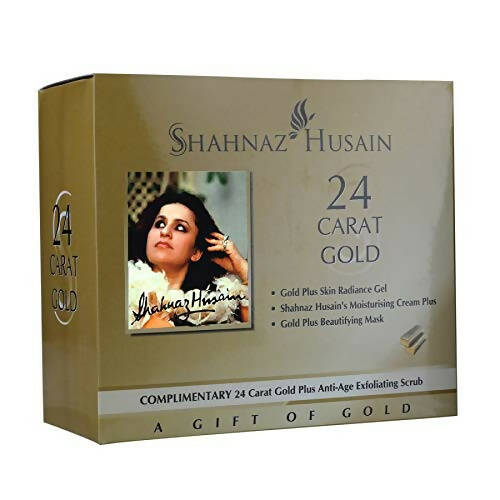 Shahnaz Husain 24 Carat Gold Kit-190gm - Indyancart
