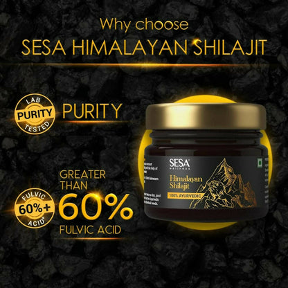 Sesa Wellness Himalayan Sj Resin - Indyancart