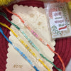 Dhiyona Set Of 4 Multicolor Artificial Beads Thread Rakhi With Roli Chawal Chandan Mishri