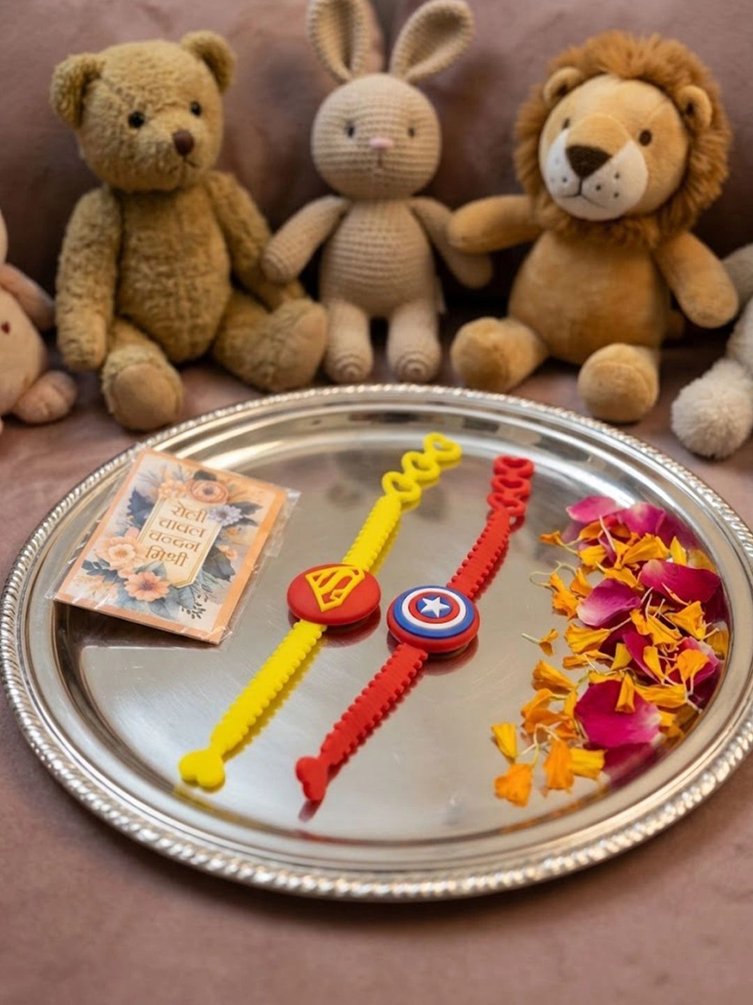 Anouk Elasticated Rakhi