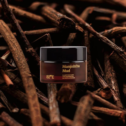 82°E By Deepika Padukone Manjishtha Mud Clarifying Mask - Indyancart