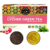 Teacurry Lychee Flavor Green Tea Bags