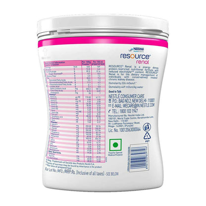 Nestle Resource Renal Protein Powder - Vanilla Flavor - Indyancart