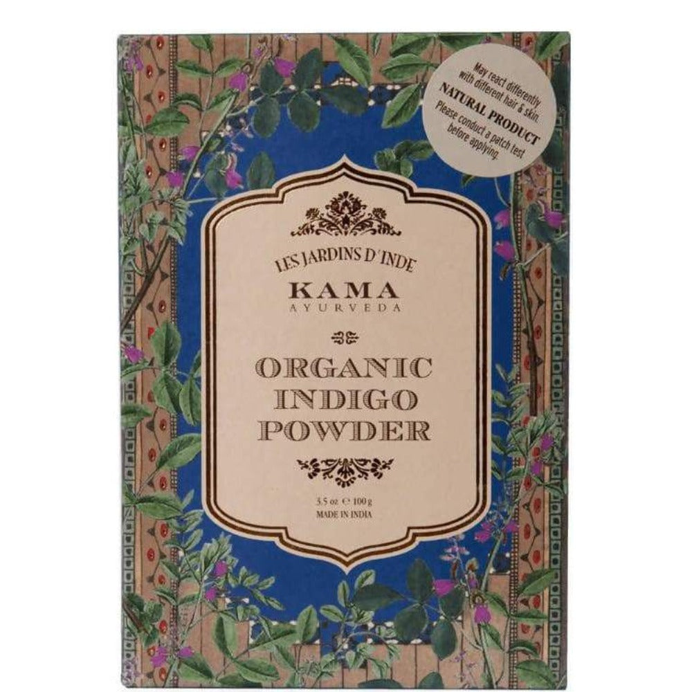 Kama Ayurveda Organic Indigo Powder - Indyancart