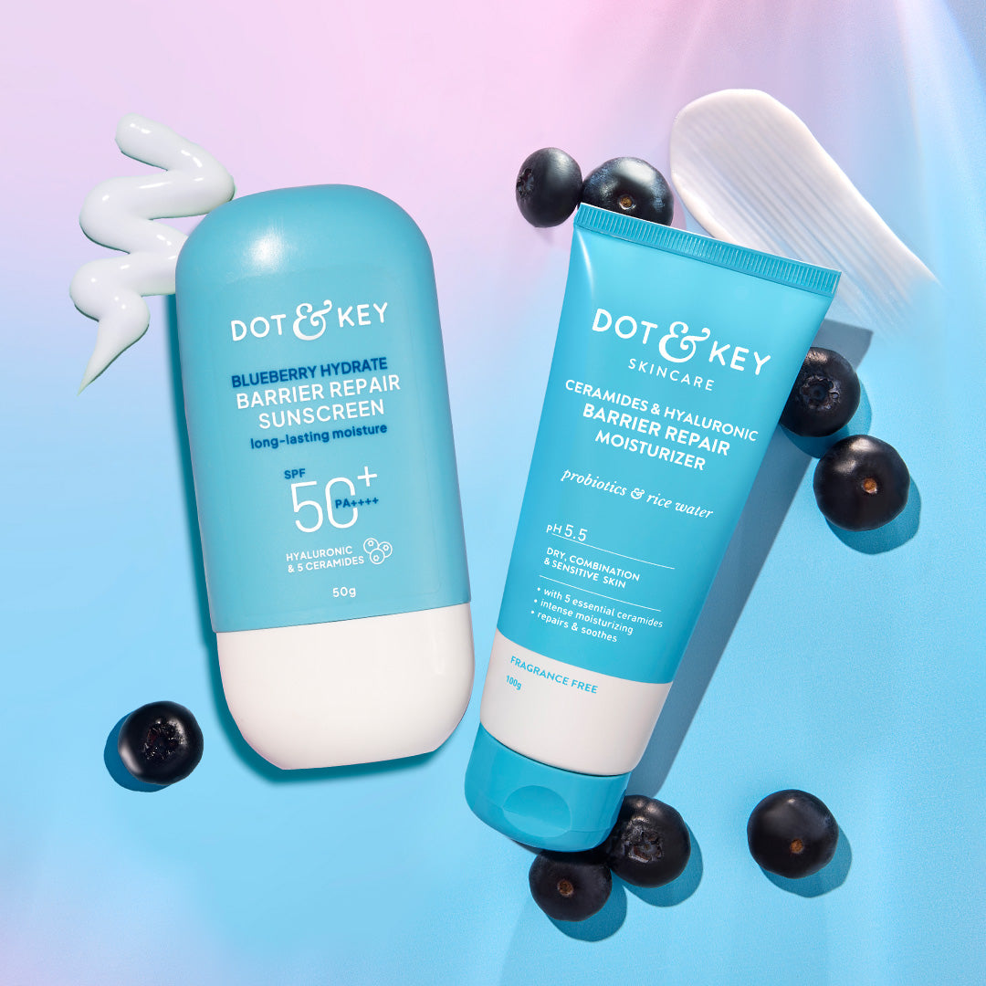 Dot & Key Hydrate + Protect Barrier Repair Combo