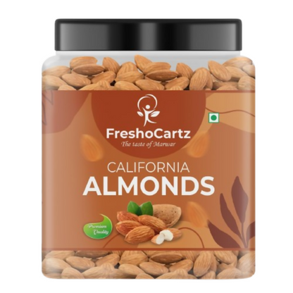 FreshoCartz Dry Fruits Combo - Anjeer & California Almonds