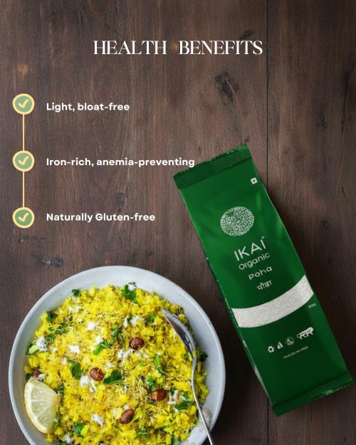 IKAI Organic Poha Chivda