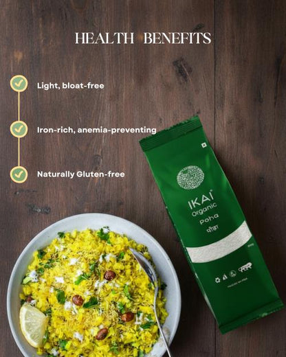 IKAI Organic Poha Chivda