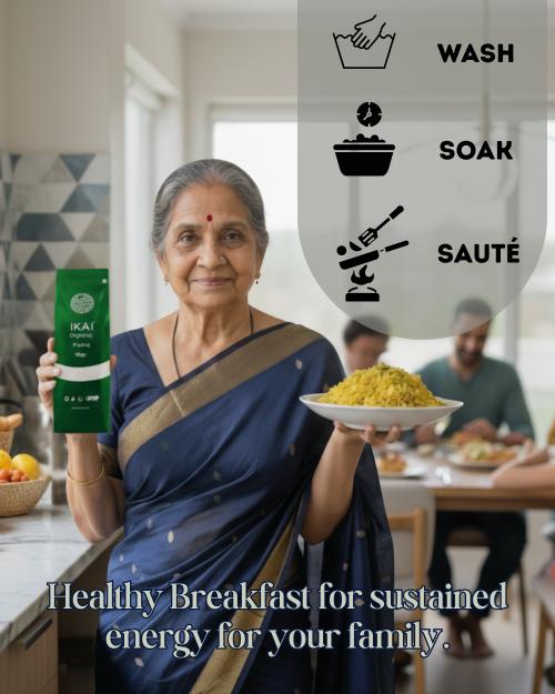 IKAI Organic Poha Chivda