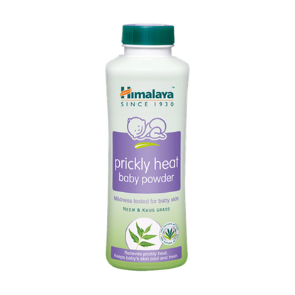 Himalaya Herbals - Prickly Heat Baby Powder - Indyancart