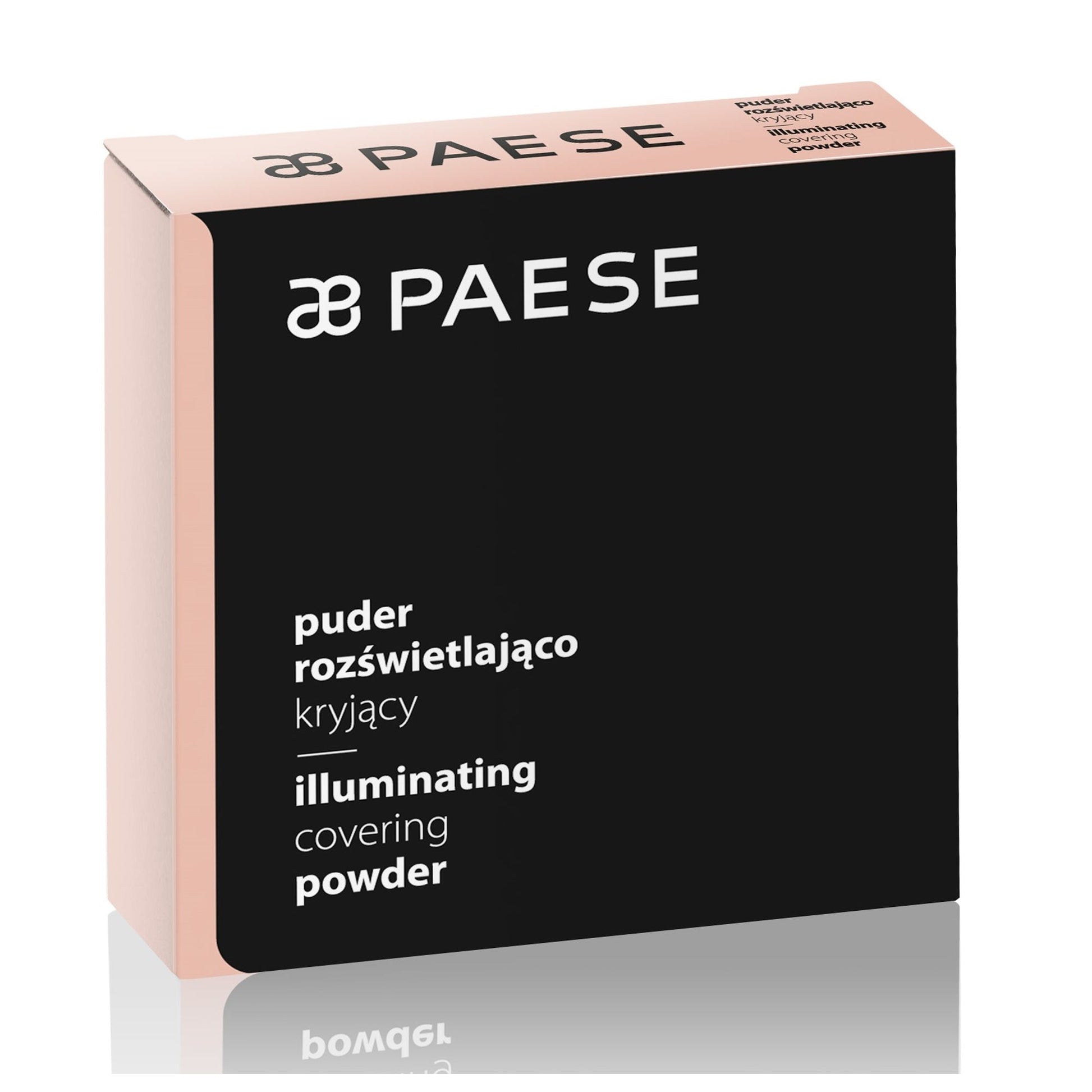 Paese Cosmetics Illuminating & Covering Pressed Powder - 2C Natural