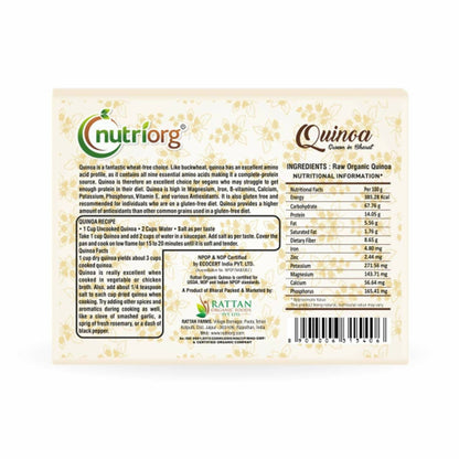 Nutriorg Organic Quinoa