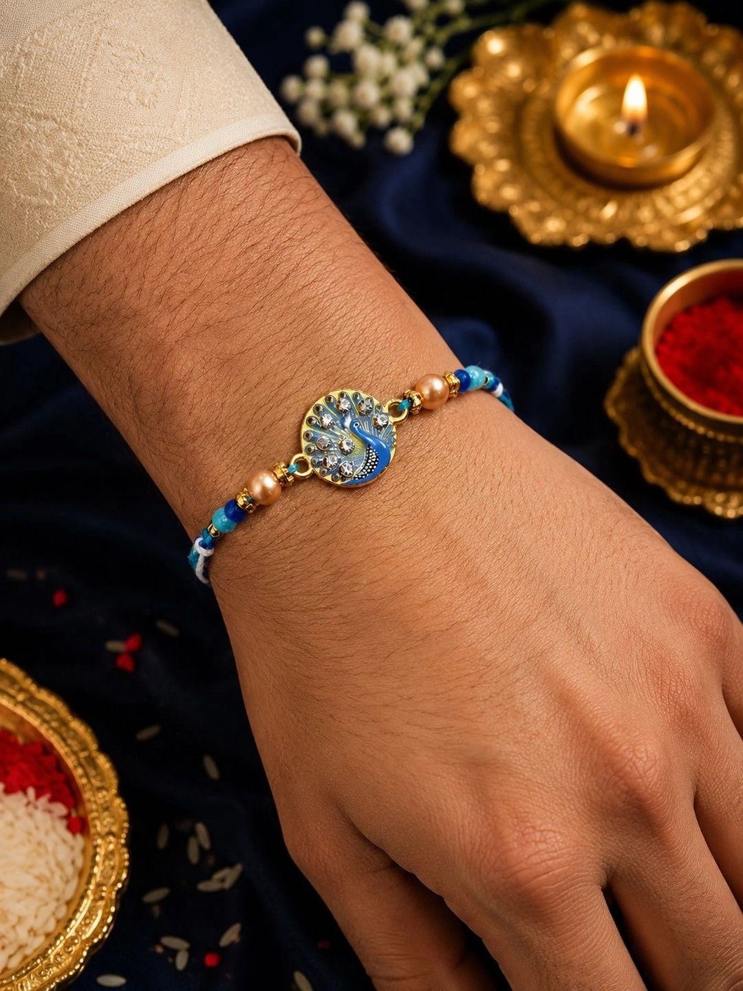 Anouk Thread Rakhi