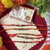 Dhiyona Set Of 5 Multicolor Designer Thread Rakhi With Roli Chawal Chandan Mishri