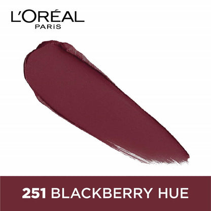 L'Oreal Paris Color Riche Moist Matte Lipstick - 251 Blackberry Hue