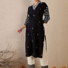Dhiyona IE Women Floral Embroidered Thread Work Kurta