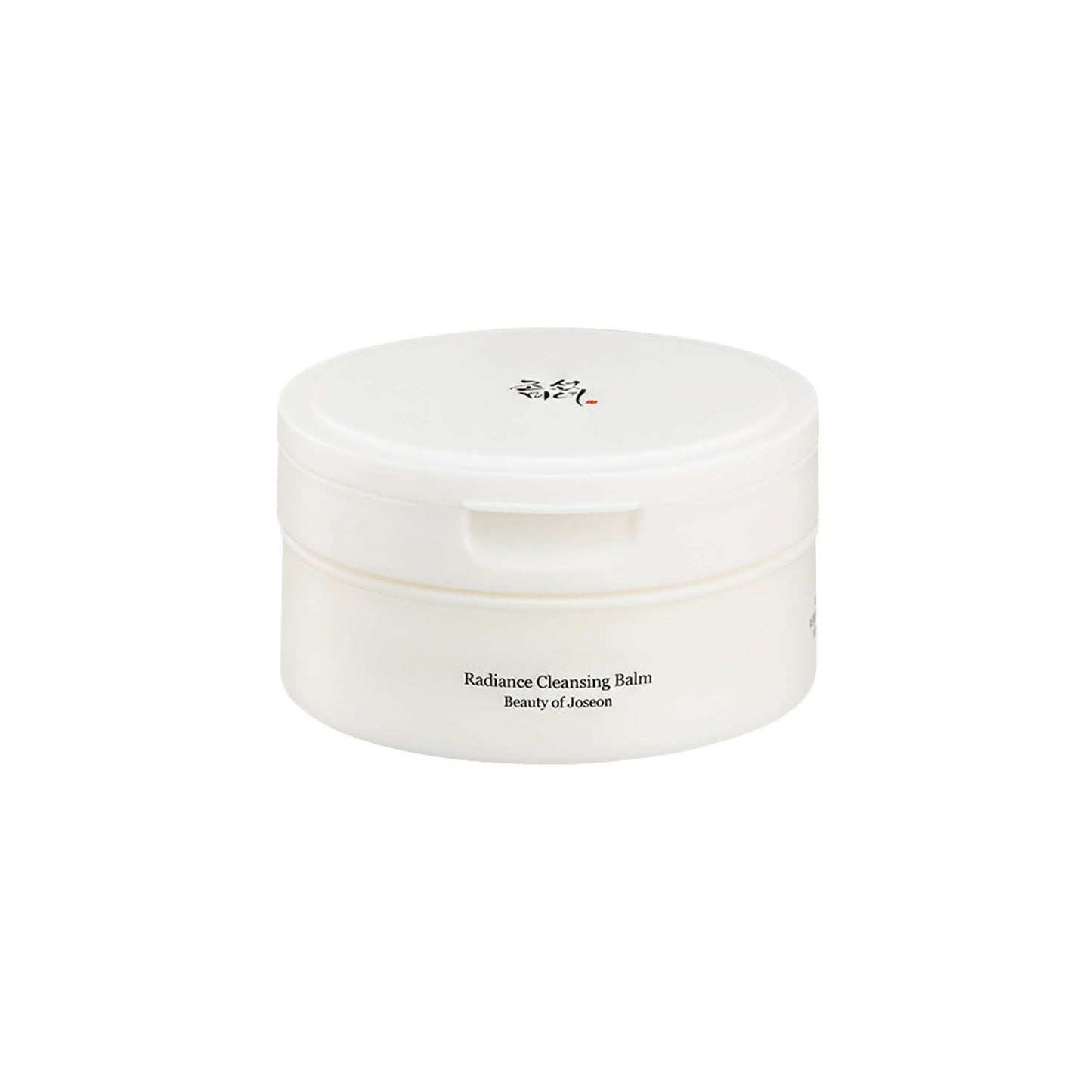 Beauty of Joseon Radiance Cleansing Balm in a jar, Korean skincare cleanser with a smooth, creamy texture for radiant skin.