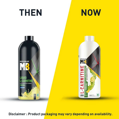 MuscleBlaze Liquid L Carnitine Lime
